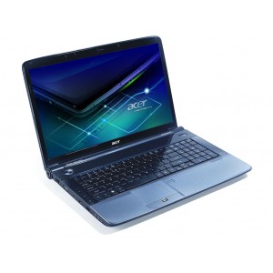 CARCASA ACER ASPIRE 7738 (aproape noua, balamalele incluse), COD: MS2261    [Dezmembrarea nr.63 / R]